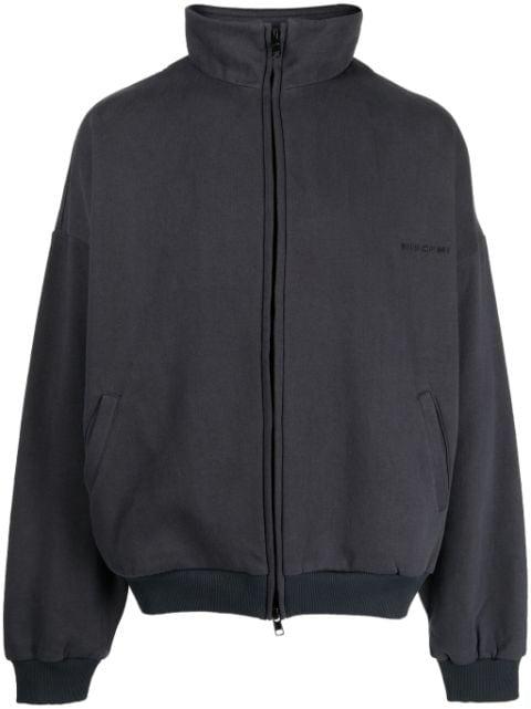 cotton fleece bomber jacket by BUSCEMI