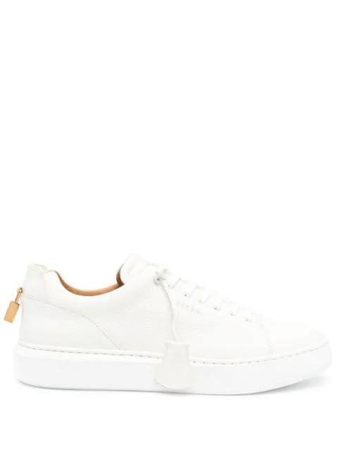 low-top leather sneakers by BUSCEMI