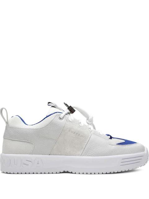 x DC Shoes Lynx “White” sneakers by BUSCEMI