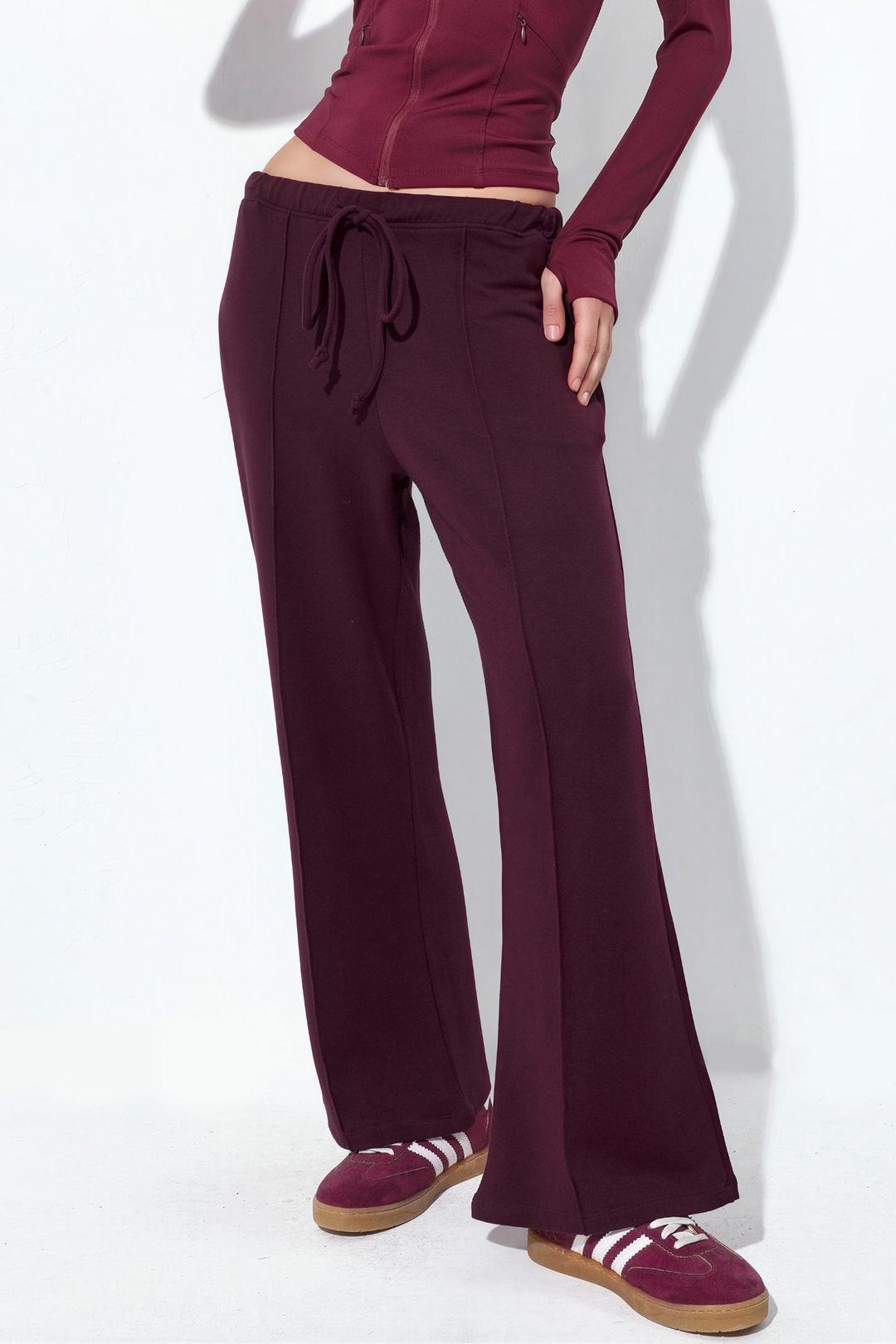 Women’s Flare-leg Jersey Joggers by BUSEM