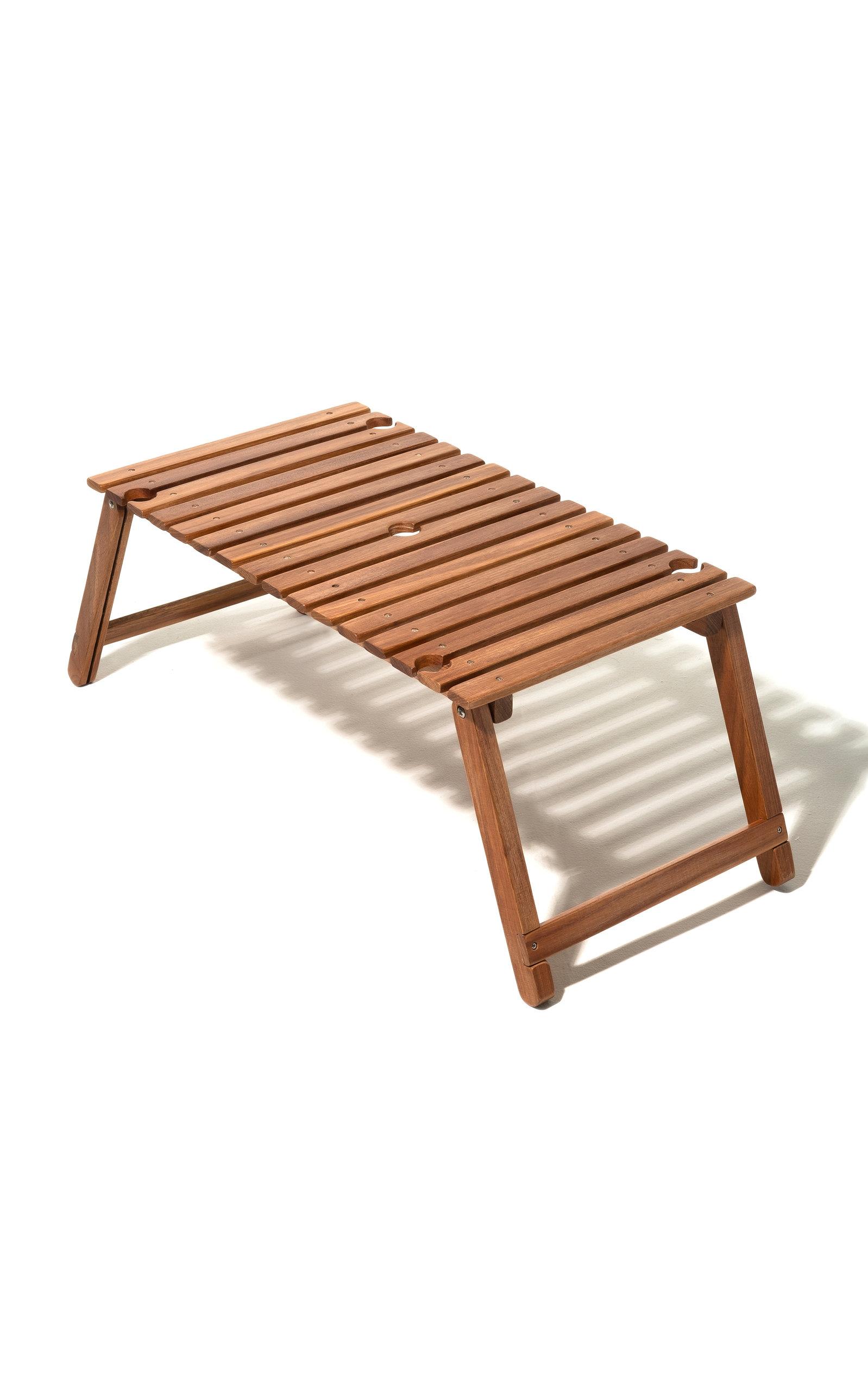 Business & Pleasure - The Folding Table - Brown - Moda Operandi by BUSINESS&PLEASURE