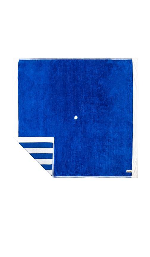 business & pleasure co. Beach Blanket in Royal by BUSINESS&PLEASURE CO.