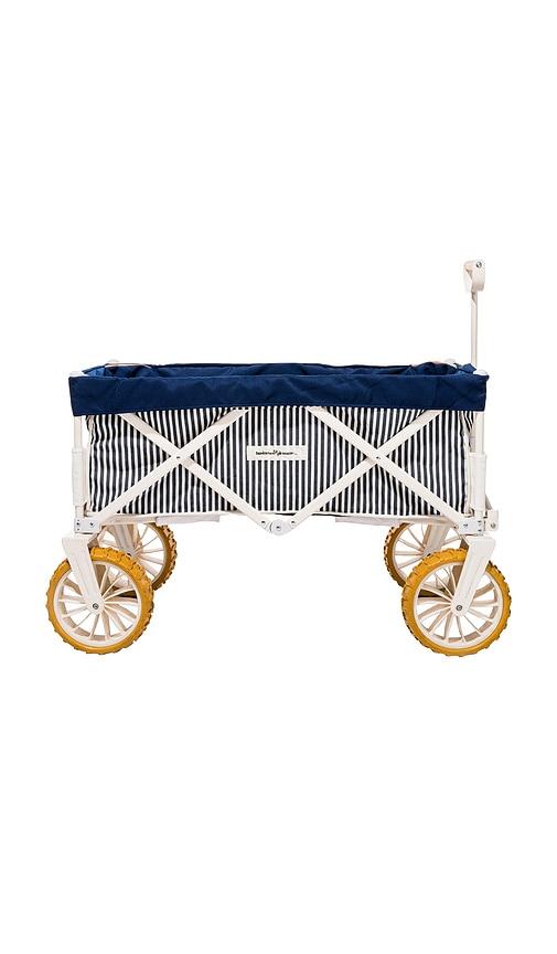 business & pleasure co. Beach Cart in Navy by BUSINESS&PLEASURE CO.