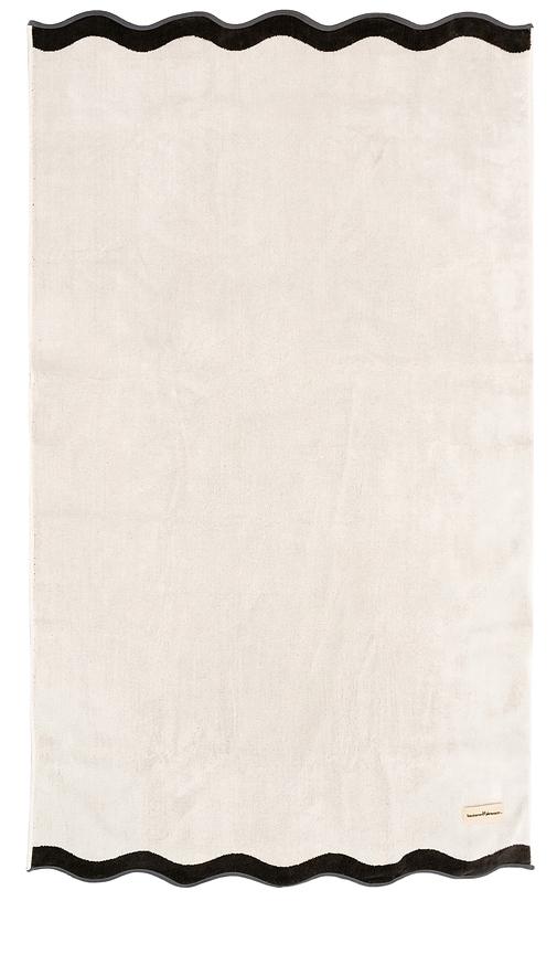 business & pleasure co. Beach Towel in White by BUSINESS&PLEASURE CO.