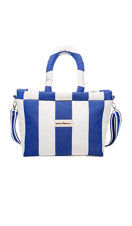 business & pleasure co. Cloud Cooler Tote Bag in Blue by BUSINESS&PLEASURE CO.