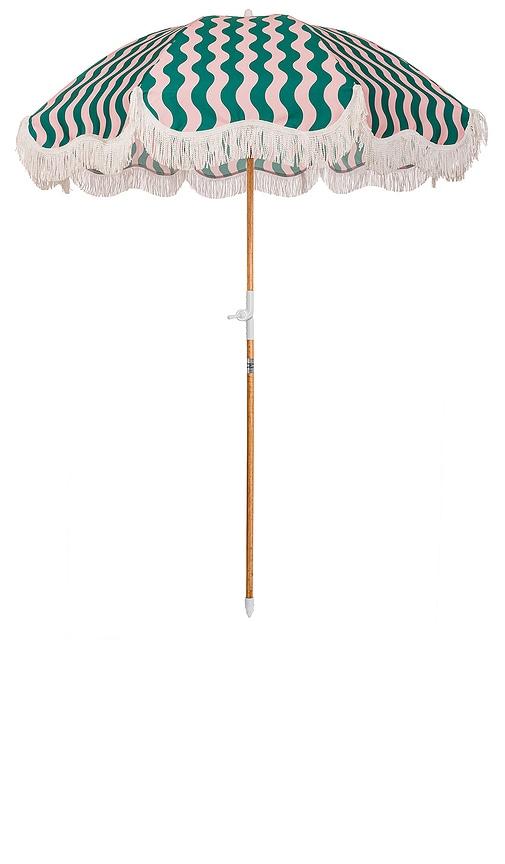 business & pleasure co. Holiday Umbrella in Green by BUSINESS&PLEASURE CO.