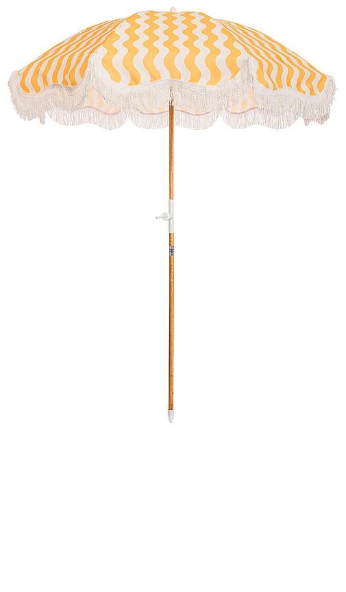 business & pleasure co. Holiday Umbrella in Yellow by BUSINESS&PLEASURE CO.