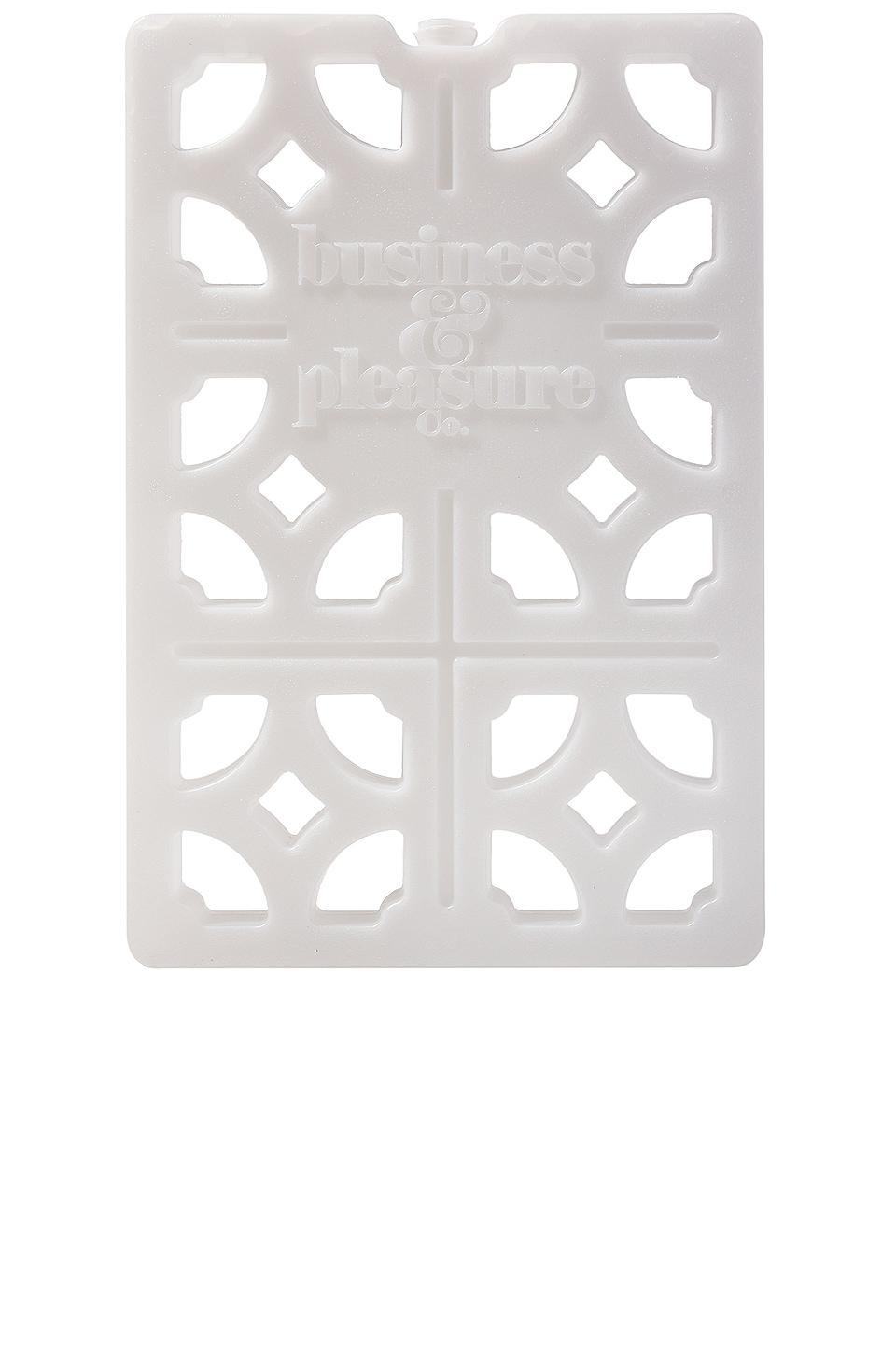 business & pleasure co. Ice Breezeblock in White by BUSINESS&PLEASURE CO.