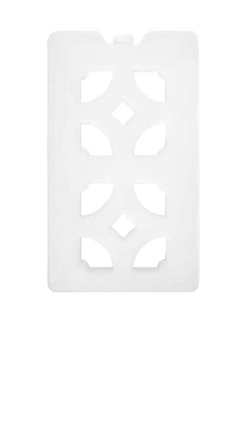 business & pleasure co. Mini Ice Breezeblock in White by BUSINESS&PLEASURE CO.