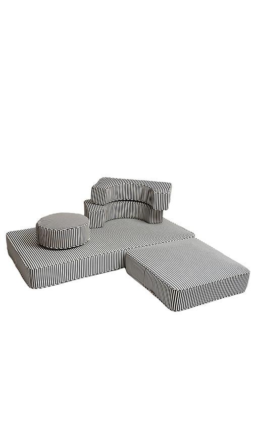 business & pleasure co. Modular Pillow Stack in Navy by BUSINESS&PLEASURE CO.