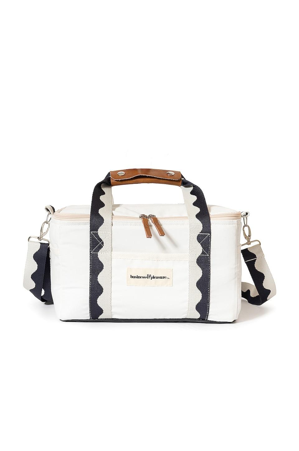 business & pleasure co. Premium Cooler Bag in White by BUSINESS&PLEASURE CO.