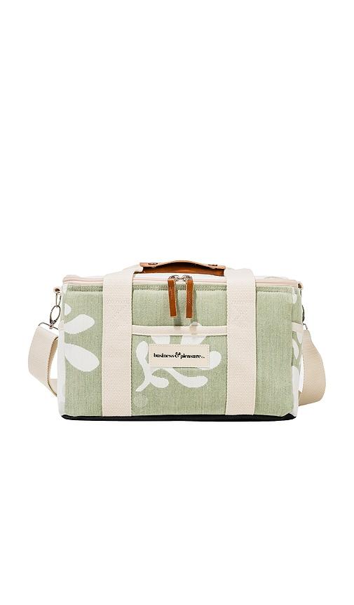 business & pleasure co. Premium Cooler in Sage by BUSINESS&PLEASURE CO.
