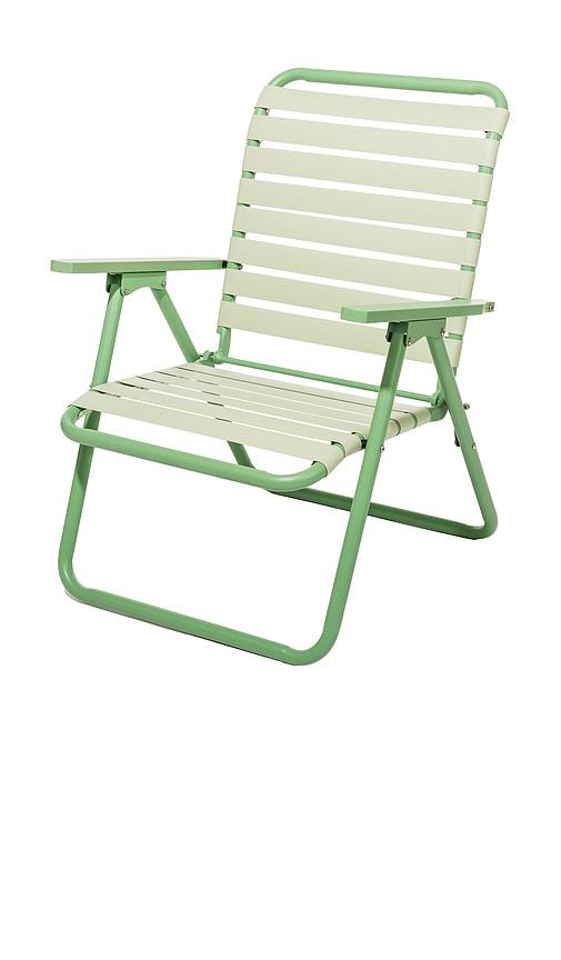 business & pleasure co. Sunliner Camp Chair in Green by BUSINESS&PLEASURE CO.