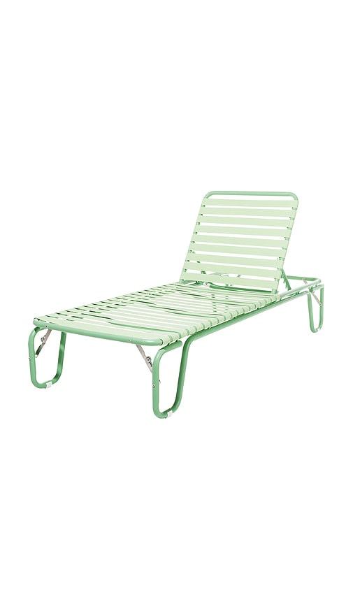 business & pleasure co. Sunliner Lounger in Green by BUSINESS&PLEASURE CO.