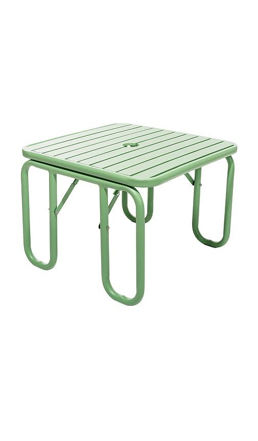 business & pleasure co. Sunliner Side Table in Red by BUSINESS&PLEASURE CO.