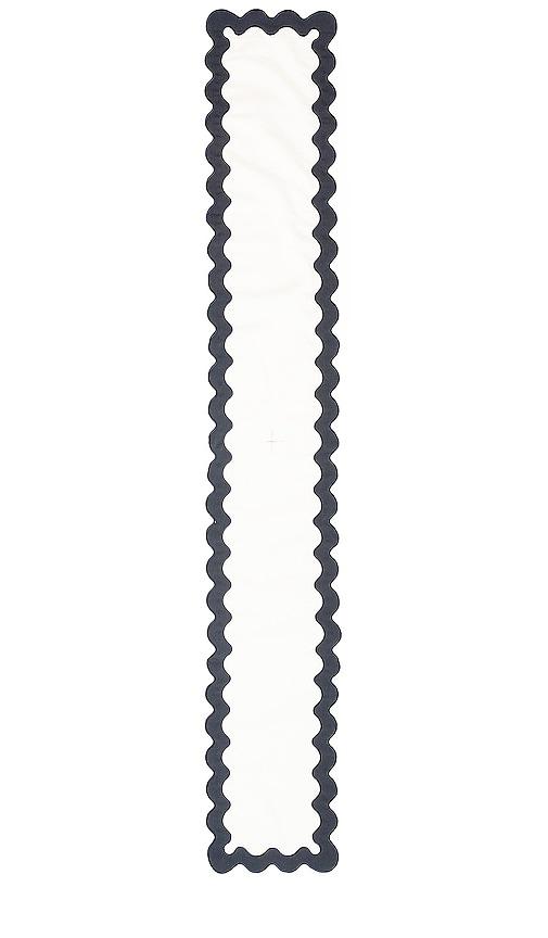 business & pleasure co. Table Runner in Antique White in White by BUSINESS&PLEASURE CO.