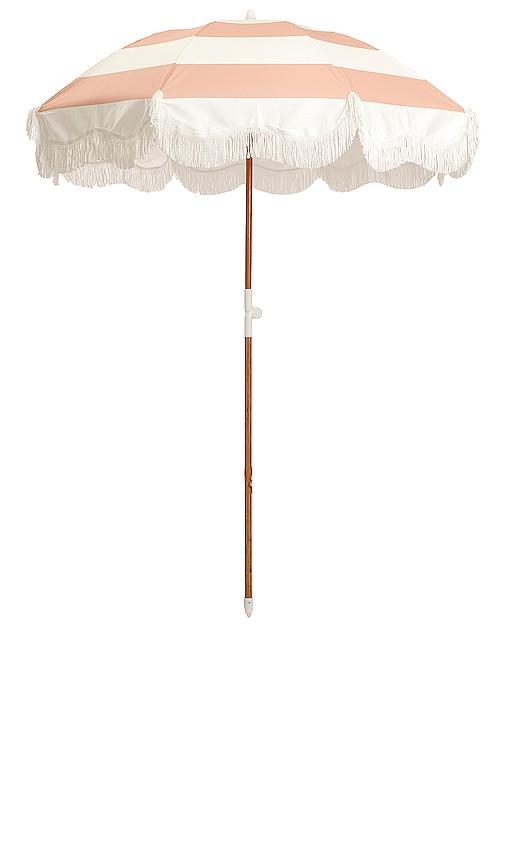 business & pleasure co. The Holiday Beach Umbrella in Pink by BUSINESS&PLEASURE CO.