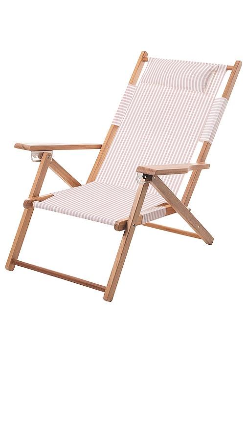 business & pleasure co. The Tommy Chair in Pink by BUSINESS&PLEASURE CO.
