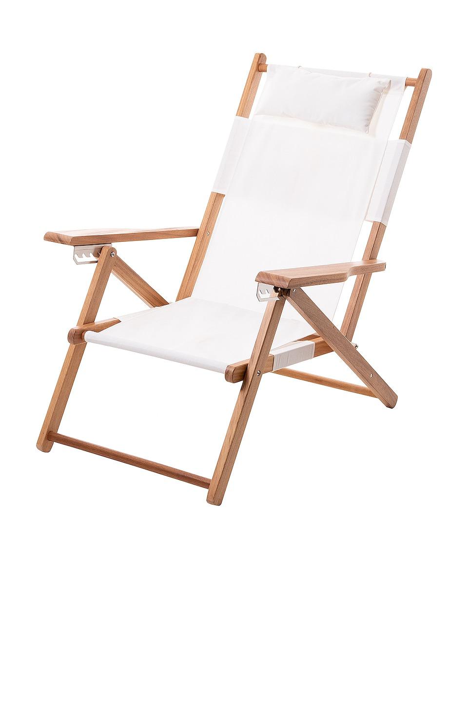 business & pleasure co. The Tommy Chair in White by BUSINESS&PLEASURE CO.