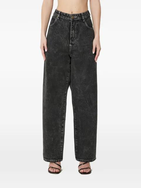 embroidered jeans by BUTTER GOODS
