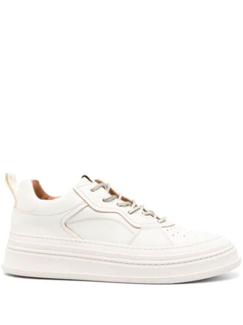 Circolo leather sneakers by BUTTERO
