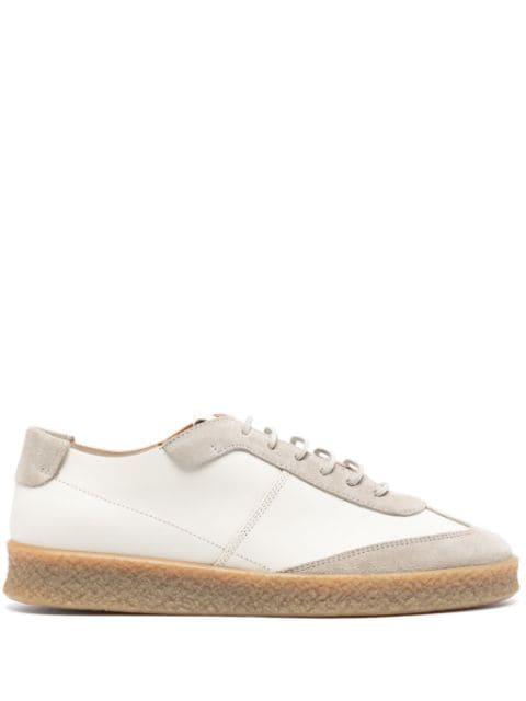 Crespo leather sneakers by BUTTERO