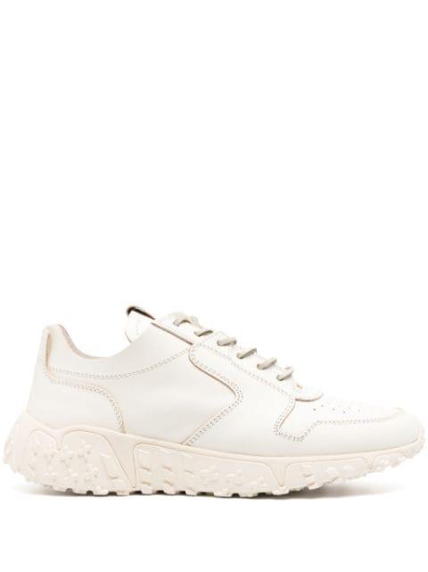 lace-up leather sneakers by BUTTERO