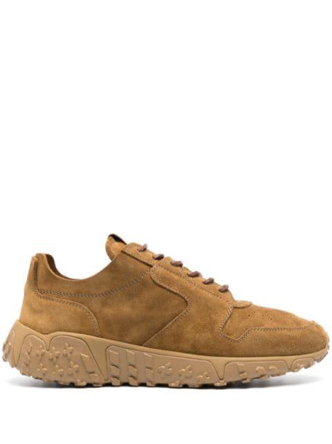 lace-up suede sneakers by BUTTERO