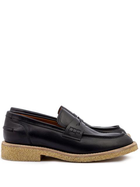 leather loafers by BUTTERO