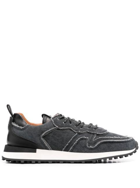 panelled low-top sneakers by BUTTERO