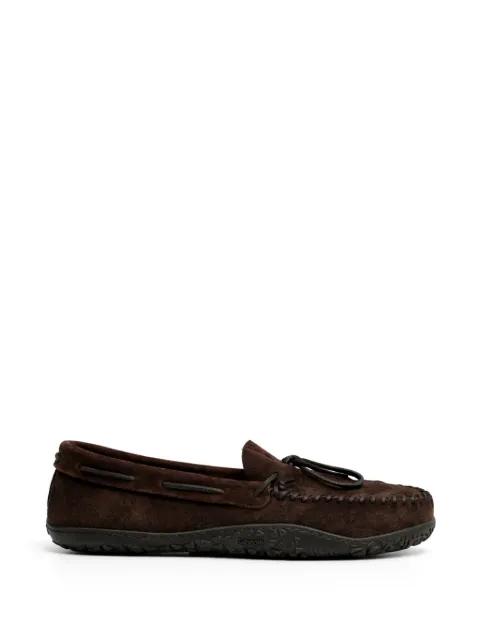 suede boat shoes by BUTTERO