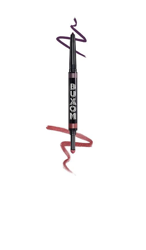 Buxom Flip Side Dual-ended Eyeliner & Shadow in Burgundy Bestie by BUXOM
