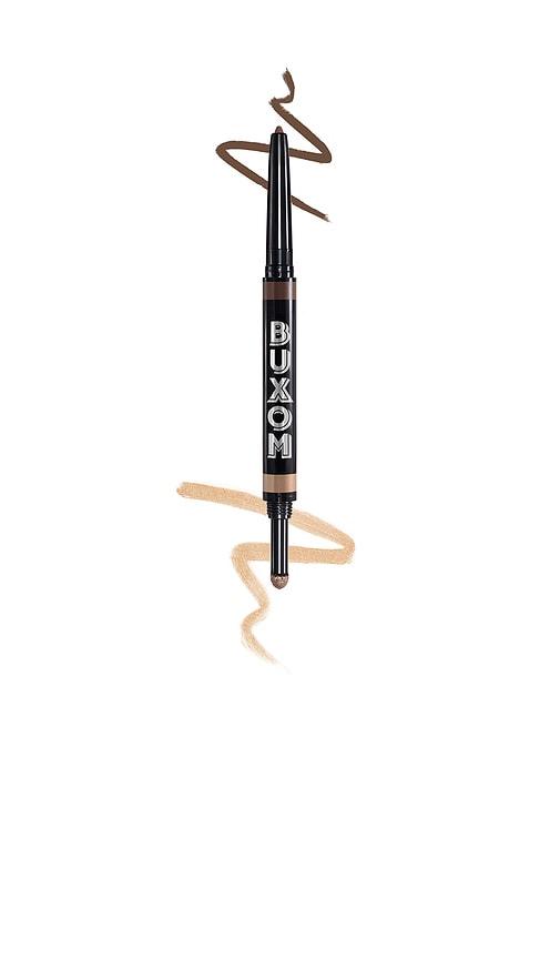 Buxom Flip Side Dual-ended Eyeliner & Shadow in Champagne And Chocolate by BUXOM