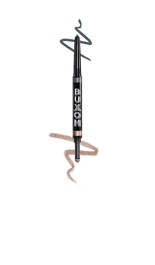 Buxom Flip Side Dual-ended Eyeliner & Shadow in Totally Taupe by BUXOM