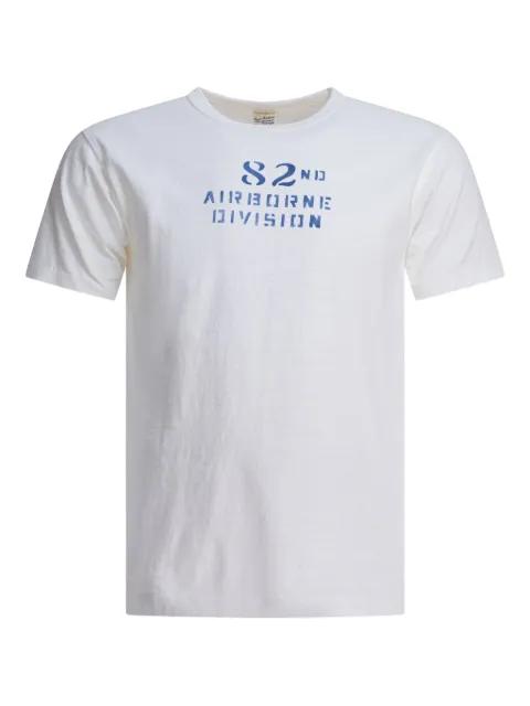 82nd Airborne Division graphic T-shirt by BUZZ RICKSONS