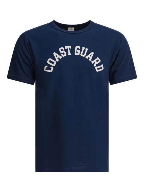 Coast Guard cotton T-shirt by BUZZ RICKSONS