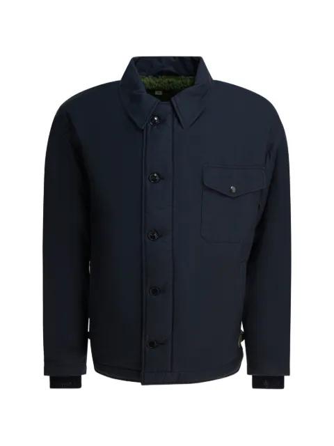 button fastening patch pocket jacket by BUZZ RICKSONS
