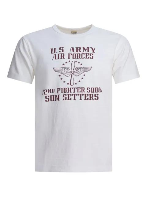 graphic-print T-shirt by BUZZ RICKSONS