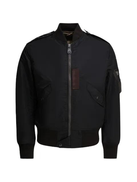 zip bomber coat by BUZZ RICKSONS