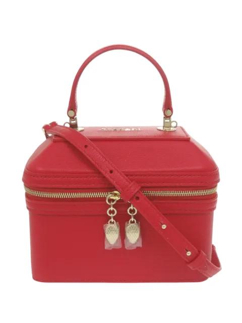 2000-2025 Leather Serpenti Forever Vanity Bag satchel by BVLGARI 