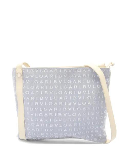 2000s Logomania shoulder bag by BVLGARI 