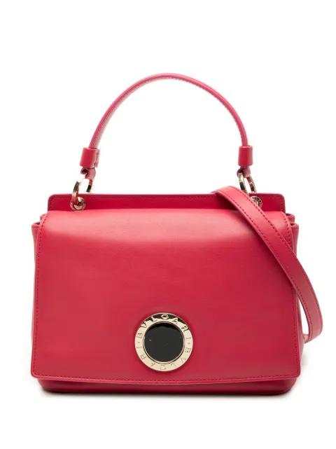 2010-2025 Leather Duet Top Handle Bag satchel by BVLGARI 2010-2025 Leather Duet Top Handle Bag satchel by BVLGARI