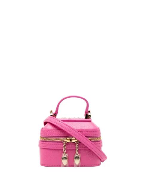 2010-2025 Mini Leather Serpenti Forever Vanity Bag satchel by BVLGARI 