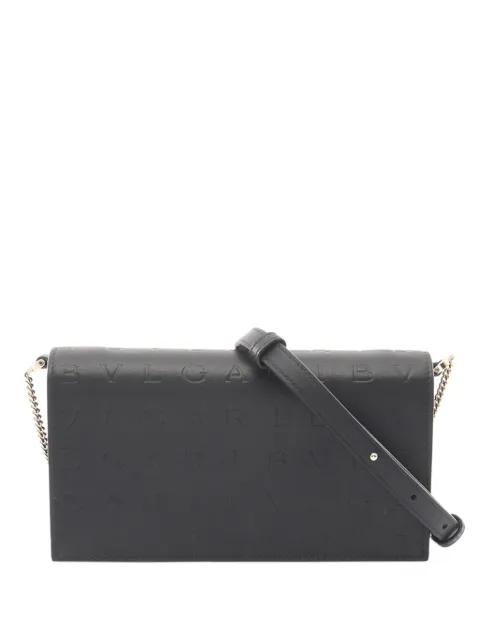 2010-2026 Calfskin Infinitum Chain Wallet crossbody bag by BVLGARI 