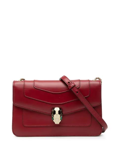 2015-2020 Leather Serpenti Forever crossbody bag by BVLGARI 