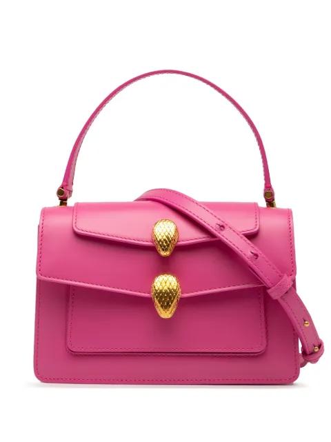 2016-2025 Alexander Wang Leather Serpenti Convertible Bag satchel by BVLGARI 2016-2025 Alexander Wang Leather Serpenti Convertible Bag satchel by BVLGARI