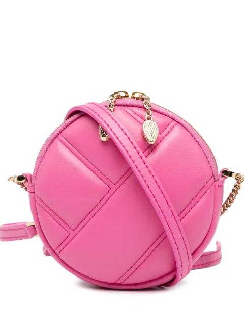 2020-2025 Leather Serpenti Cabochon Round crossbody bag by BVLGARI 2020-2025 Leather Serpenti Cabochon Round crossbody bag by BVLGARI
