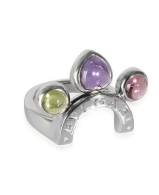 Allegra 18k White Gold Ring by  BVLGARI