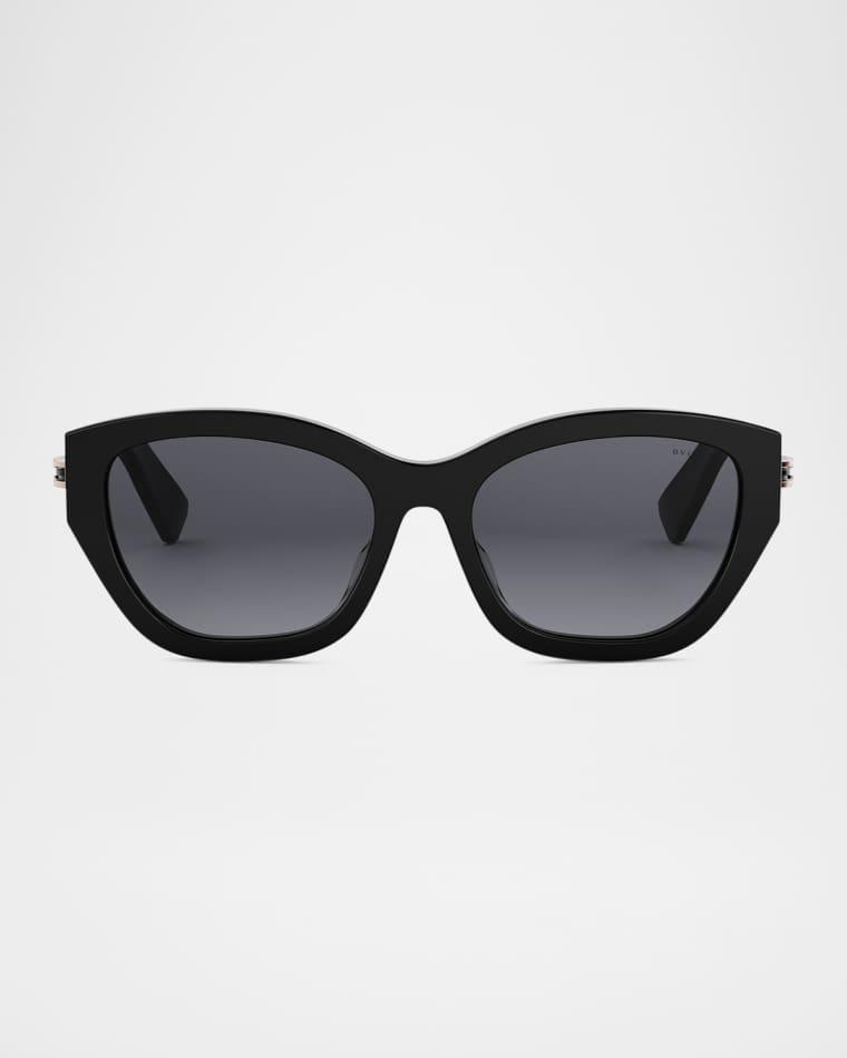 B.Zero1 Acetate Cat-Eye Sunglasses by BVLGARI