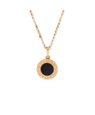 Bvlgari Bvlgari Pendant Necklace 18K Gold with Onyx by  BVLGARI